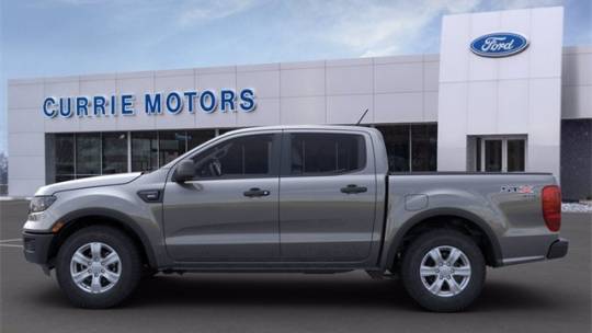 2021 Ford Ranger (North America)