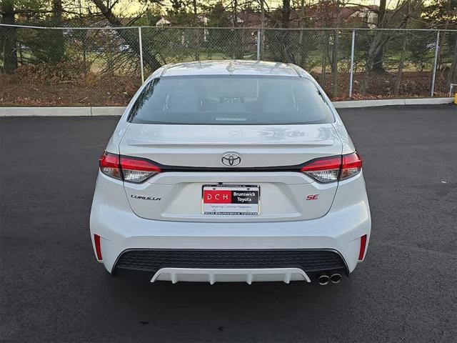 2022 toyota corolla se