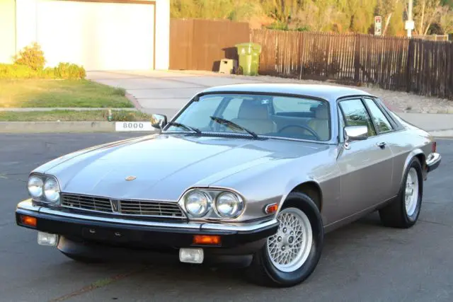1990 jaguar xjs gold 71k original mls automatic!