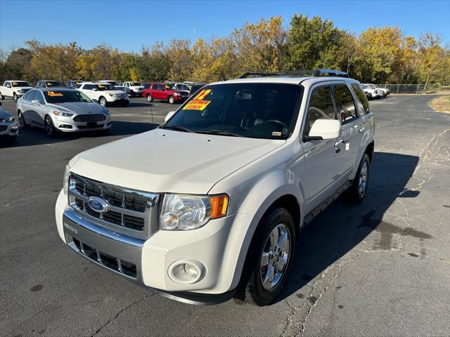 2012 ford escape limited