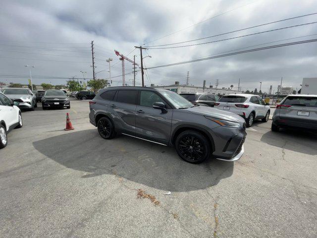 2024 toyota highlander xse