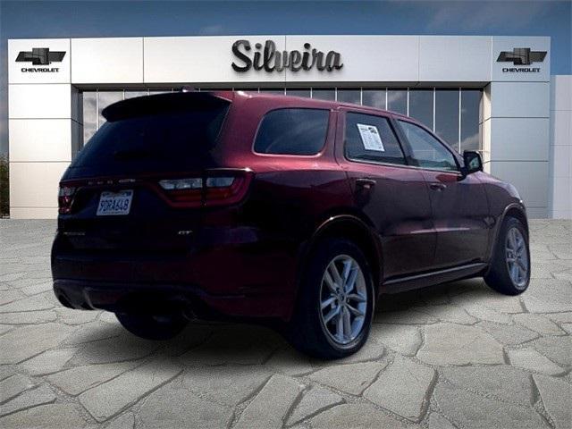 2022 dodge durango gt