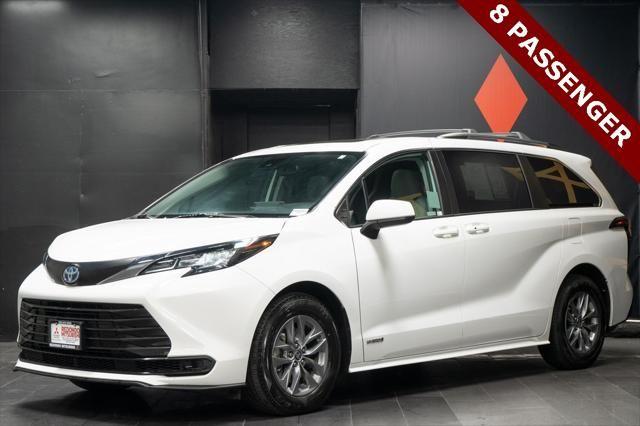 2021 toyota sienna