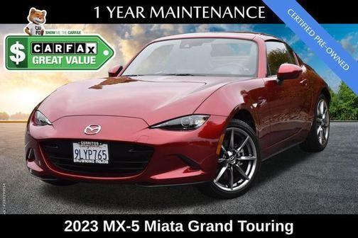 2023 mazda mx-5 miata rf