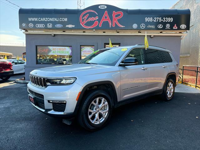 2021 jeep grand cherokee l limited