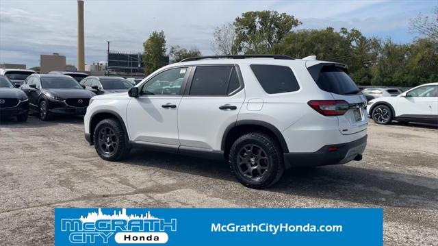 2024 honda pilot trailsport