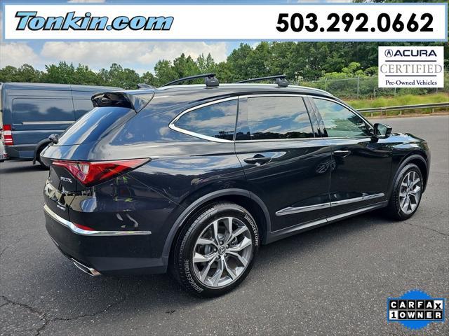 2024 acura mdx technology package