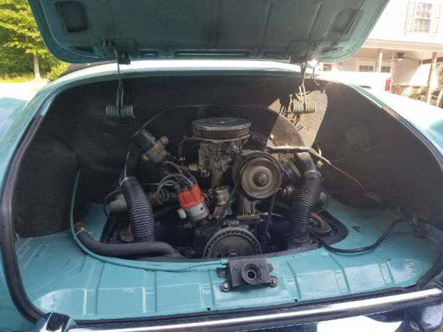 1961 vw karmann ghia convertible volkswagen