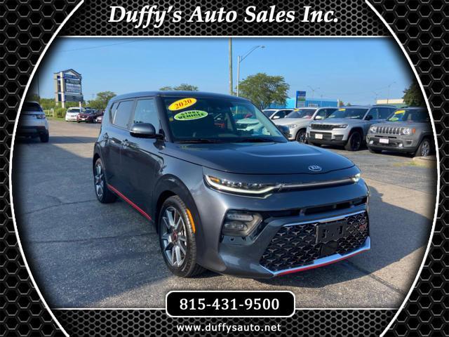 2020 kia soul gt-line turbo dct