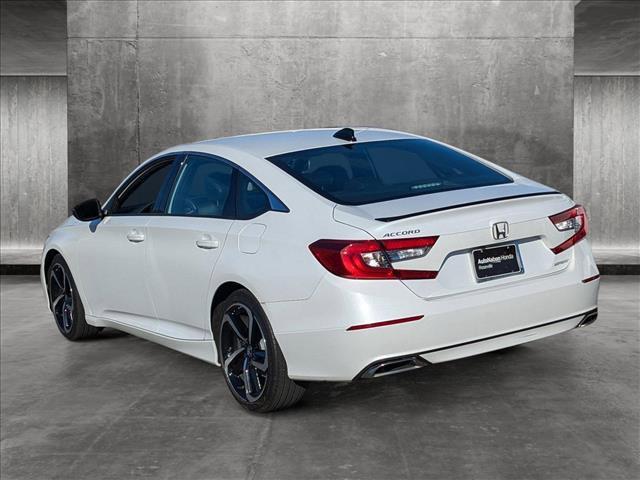 2022 honda accord sport 1.5t