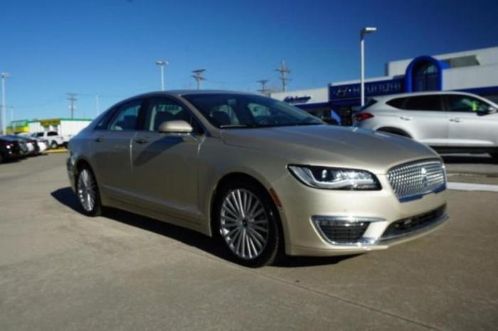 2017 lincoln mkz reserve awd reserve 4dr sedan for sale in cheyenne, wyoming