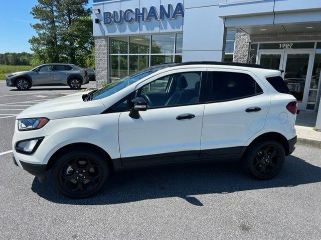 2021 ford ecosport ses