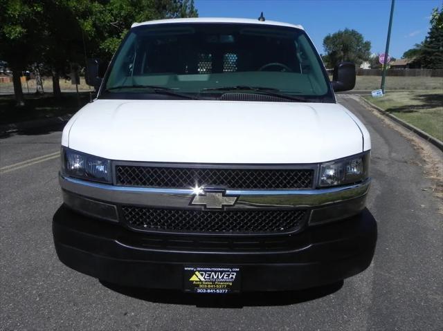 2021 chevrolet express 2500 rwd 2500 regular wheelbase wt