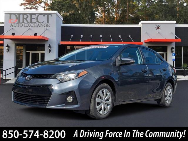 2016 toyota corolla s
