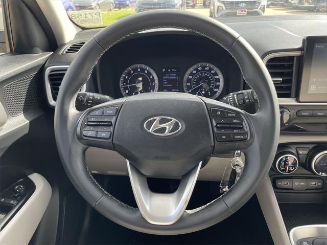 2022 hyundai venue sel
