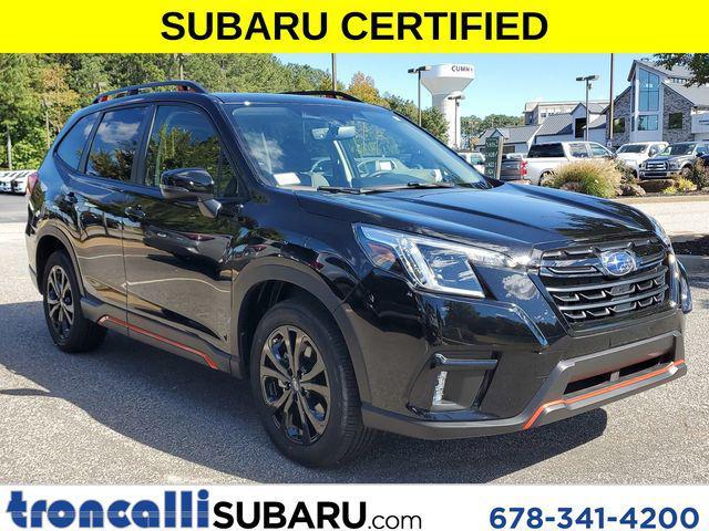 2024 subaru forester sport