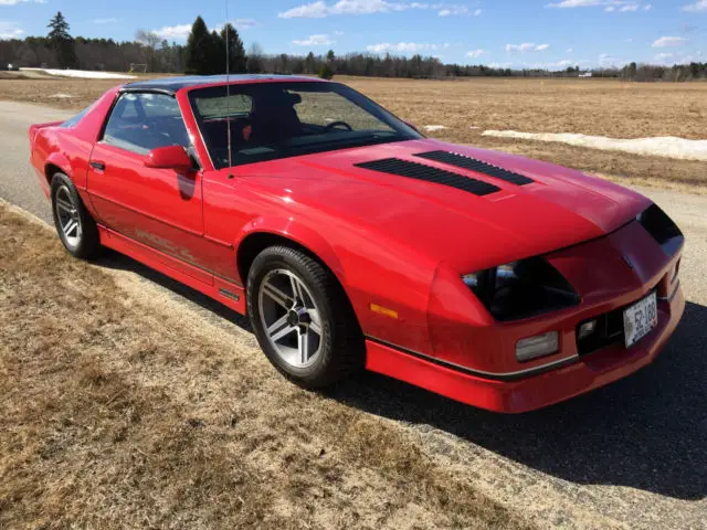 1987 chevrolet camaro iroc-z coupe 2-door