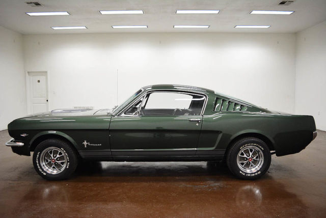 1966 ford mustang 7621 miles green 289 v8 c4