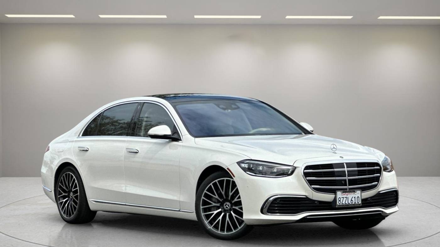 2022 mercedes-benz s-class s 580 4matic