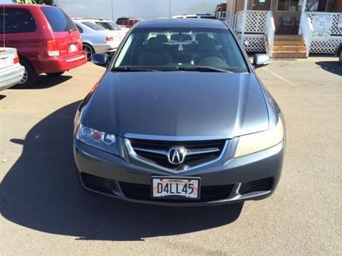 2004 acura tsx sedan sedan 4d for sale in kihei, hawaii