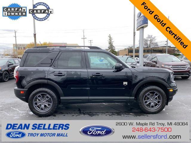 2022 ford bronco sport big bend