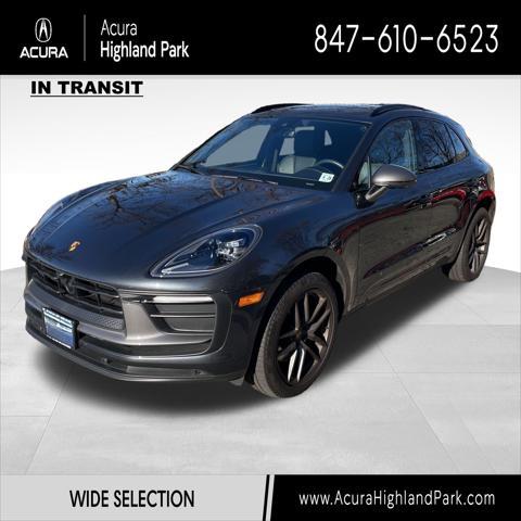 2023 porsche macan base