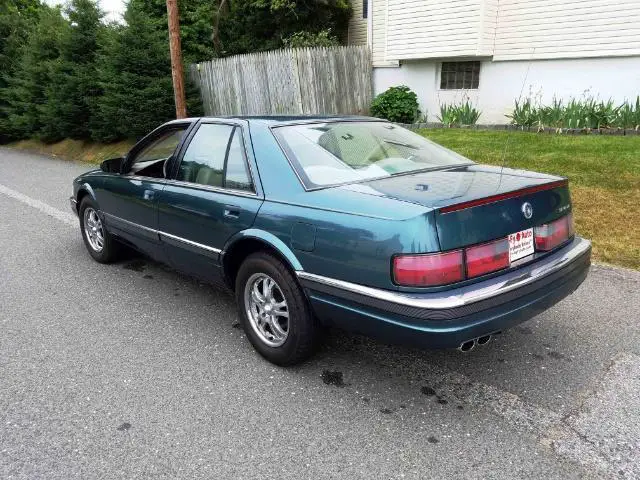 1992 cadillac seville base 4dr sedan automatic 4-speed fwd v8 4.9l gasoline