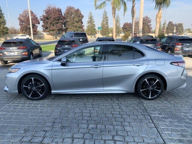 used 2018 toyota camry xse bakersfield, ca 93313 for sale in bakersfield, california