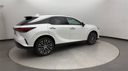 2023 lexus rx 350h
