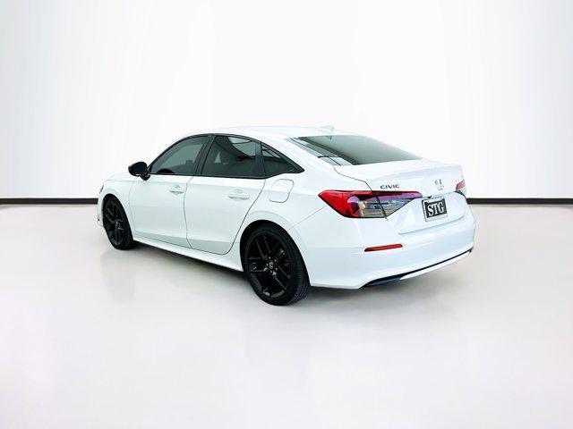 2023 honda civic sport