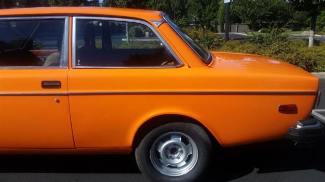 classic 1974 volvo 142 gl grand luxe b20 automatic -new body paint & engine work