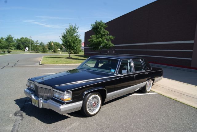 1990 cadillac fleetwood brougham - owned since 1992 - last of its kind - no rsv!