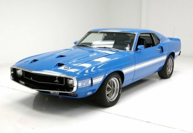 matching numbers fully restored grabber blue 428ci cj 4-speed