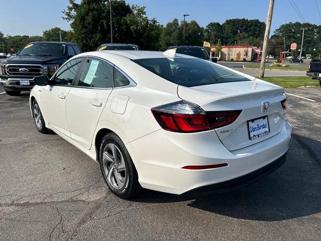 2020 honda insight ex