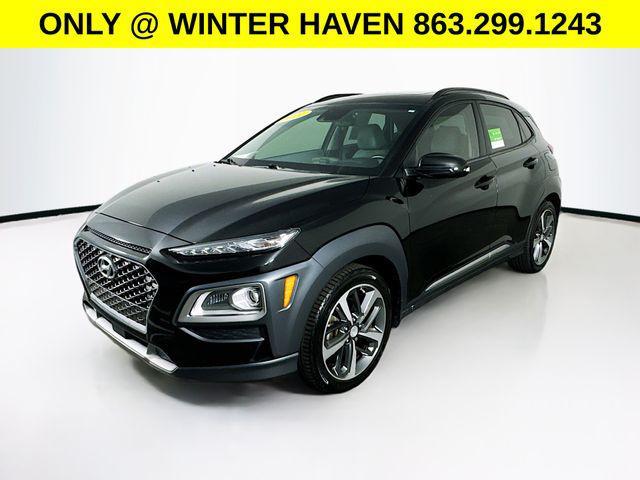 2021 hyundai kona ultimate