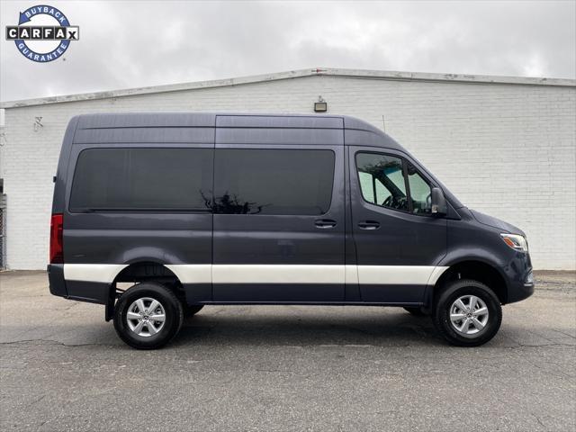 2023 mercedes-benz sprinter 2500 standard roof