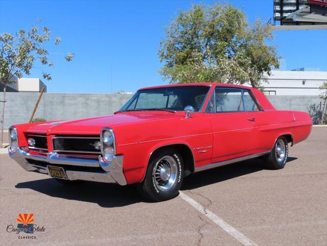 1964 pontiac grand prix base
