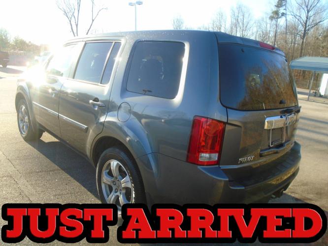 used 2012 honda pilot 4wd ex-l easley, sc 29640 for sale in easley, south carolina