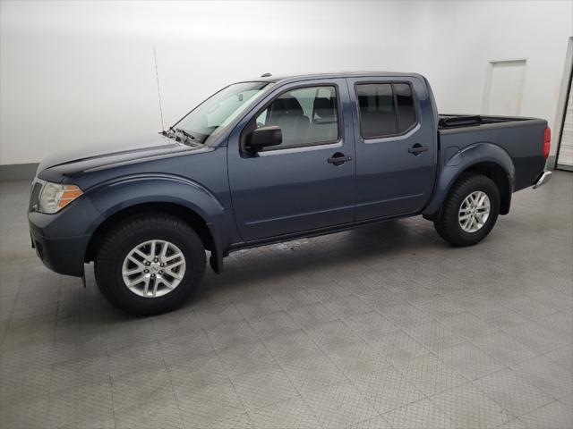 2014 nissan frontier sv