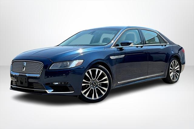 2017 lincoln continental select