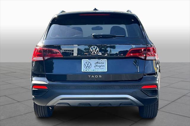 2023 volkswagen taos 1.5t s