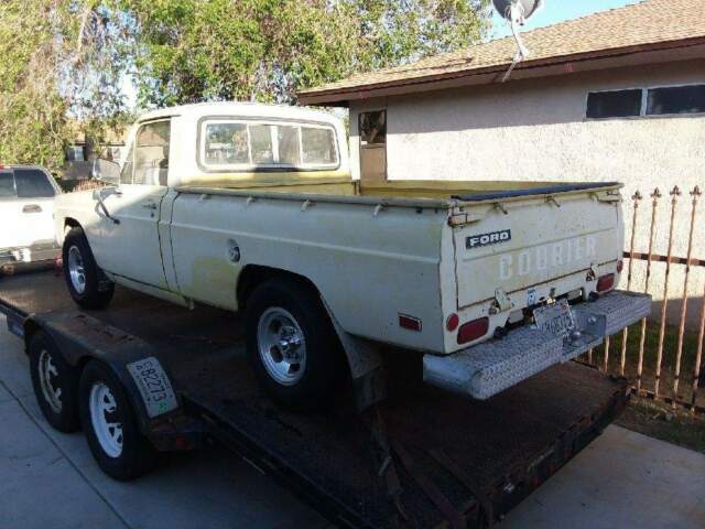 1973 ford courier truck-california original