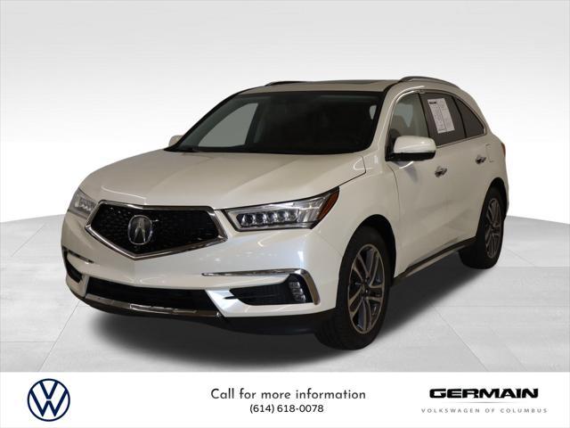 2018 acura mdx 3.5l w/advance package