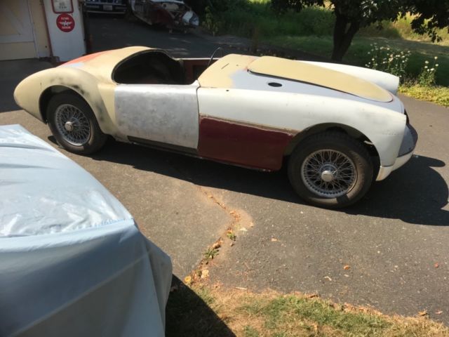 basis for great mg restoration or race car project
