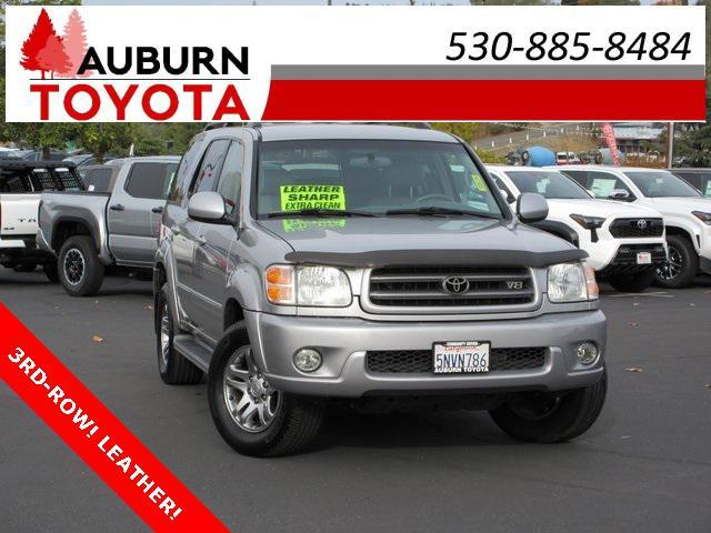 2004 toyota sequoia sr5
