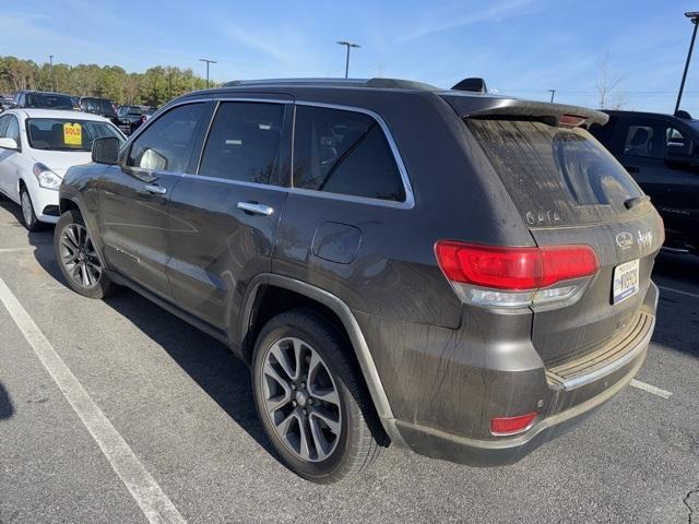 2018 jeep grand cherokee limited
