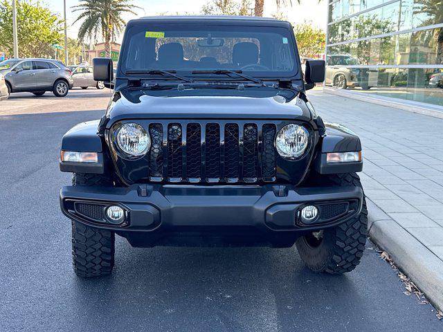 2022 jeep gladiator willys 4x4