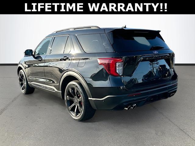 2021 ford explorer st