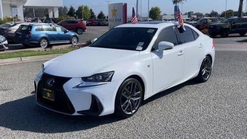 2020 lexus is 300 base in salinas, california