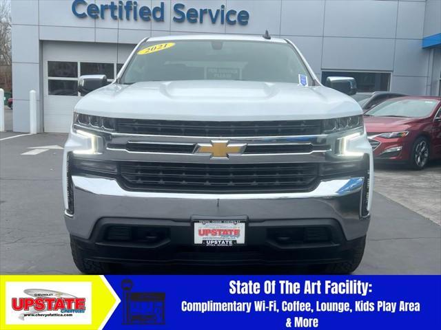 2021 chevrolet silverado 1500 lt